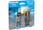 PLAYMOBIL  DUOPACKS Policininkas ir vagis 71505