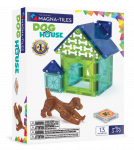 MAGNA-TILES  Magnetinis konstruktorius &bdquo;&Scaron;uns būda&ldquo;, 13 det.