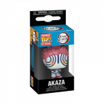 FUNKO  POP! Raktų pakabutis: Demon Slayer - Akaza