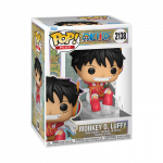 FUNKO  POP! Plus Vinilinė figūrėlė: One Piece - Monkey D. Luffy (Egghead Arc)