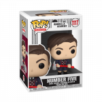 FUNKO  POP! Vinilinė figūrėlė: Umbrella Academy - Number 5