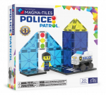 MAGNA-TILES  Magnetinis konstruktorius &bdquo;Policijos patrulis&ldquo;, 20 det.