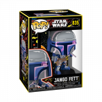 FUNKO POP! Vinilinė figūrėlė: Star Wars - Jango Fett (Retro)