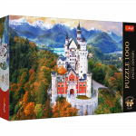 TREFL  PREMIUM PLUS Dėlionė Neuschwanstein, 1000 det.