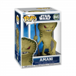 FUNKO POP! Vinilinė figūrėlė: Star Wars: Mandalorian & Grogu - Amani