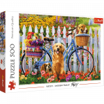TREFL PUZZLES TREFL Dėlionė &bdquo;&Scaron;uniukai&ldquo;, 500 det.
