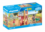 PLAYMOBIL  CITY LIFE Stalius žaidimų aik&scaron;telėje 71475