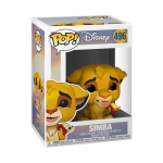 FUNKO POP! Vinilinė figūrėlė: Lion King - Simba