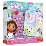 GABBY&acute;S DOLLHOUSE TREFL  Stalo žaidimas 2 in 1