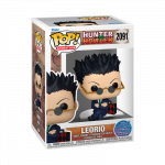 FUNKO  POP! Vinilinė figūrėlė: Hunter x Hunter - Leorio (Shelf Sitter)