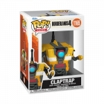 FUNKO POP! Vinilinė figūrėlė: Borderlands - Claptrap