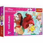 TREFL DISNEY PRINCESS dėlionė &bdquo;Princesės", 30 det.
