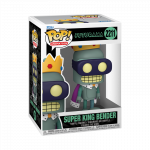 FUNKO POP! Vinilinė figūrėlė: Futurama - Super King Bender