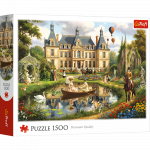 TREFL Dėlionė &bdquo;Rūmai&ldquo;, 1500 det.