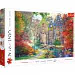 TREFL PUZZLES TREFL Det. dėlionė &bdquo;Rudens dvaras&ldquo;, 1500 det.