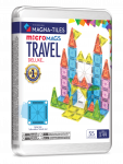 MAGNA-TILES  Didelis kelioninis magnetinis konstruktorius &bdquo;Micromags&ldquo;, 55 det.