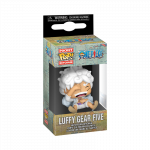 FUNKO POP! Raktų pakabutis: One Piece - Luffy Gear Five