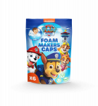 PAW PATROL Vonios putų kapsulės, 6 x 16 g