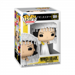 FUNKO  POP! Vinilinė figūrėlė: FRIENDS - Monica Geller (Wedding Dress)