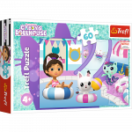 GABBY&acute;S DOLLHOUSE TREFL  Dėlionė &bdquo;&ldquo;, 60 det.