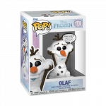 FUNKO POP! Vinilinė figūrėlė: Frozen - Olaf (Worth Melting For)
