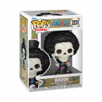 FUNKO POP! Vinilinė figūrėlė: One Piece - Brook with Soul Solid
