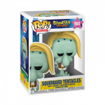 FUNKO  POP! Vinilinė figūrėlė: SpongeBob SquarePants - Squidward Tentacles (Pirate)