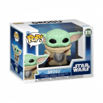 FUNKO POP! Vinilinė figūrėlė: Star Wars: Mandalorian & Grogu - Grogu