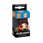 FUNKO  POP! Raktų pakabutis: Demon Slayer - Tanjiro Kamado (Dancing Flash)