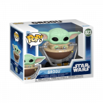 FUNKO POP! Vinilinė figūrėlė: Star Wars: Mandalorian & Grogu - Grogu