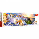 TREFL PUZZLES TREFL Panoraminė dėlionė &bdquo;Santorini&ldquo;, 1000 det.
