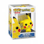 FUNKO  POP! Vinilinė figūrėlė: Pok&eacute;mon - Pikachu (waving)