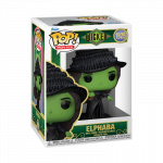 FUNKO  POP! Vinilinė figūrėlė: Wicked - Elphaba with Grimmerie