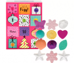 Technic advento kalendorius 12 Day Bath Fizzer Advent Calendar