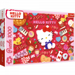 TREFL HELLO KITTY Dėlionė 1000 det.