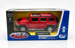 MSZ Automobilio modelis Hummer H3, skalė 1:43