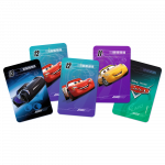 DISNEY TREFL CARS Kortų žaidimas &bdquo;Ratai&ldquo;