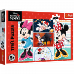TREFL  DISNEY dėlionė &bdquo;Minnie-Mouse&ldquo;, 100 det.