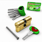 Cilindras SECUREMME TOP Security ( 60mm ilgio )