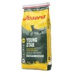 Josera Young Star begrūdis sausas maistas jauniems &scaron;unims 12,5 kg