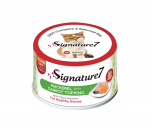 Signature7 REAL Meat Gravy konservai su skumbre ir morkomis 70 g