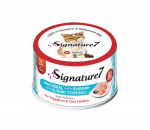 Signature7 REAL Meat Gravy konservai su skumbre, krevetėmis ir krabų lazdelėmis 70 g