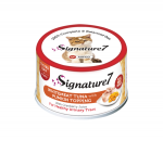 Signature7 REAL Meat Gravy konservai su tunu ir moliūgaus 70 g