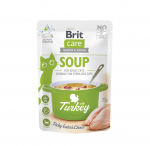 Brit Care Cat Soup Turkey sriuba su kalakutiena katėms 75g.