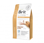 Brit GF Veterinary Diets Dog Cardio-Renal sausas pa&scaron;aras &scaron;unims 2kg.
