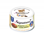 Signature7 REAL Meat Pate konservai su tunu ir &scaron;alavijo sėklomis 80 g