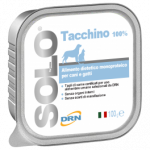 Solo Tacchino (Kalakutiena) konservai 100 - 300g 300g.