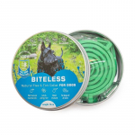 BITELESS &Scaron;unų antiparazitinis antkaklis silikoninis, 70 cm