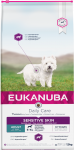 Eukanuba Daily Care Sensitive Skin Adult (žuvis) 12kg