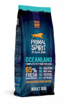PRIMAL Oceanland Adult Dog Drėgnas Pa&scaron;aras &Scaron;unims 12kg